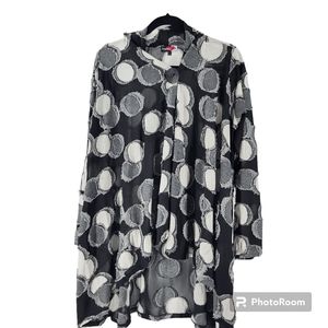 Inside Out One Button Shrug Jacket